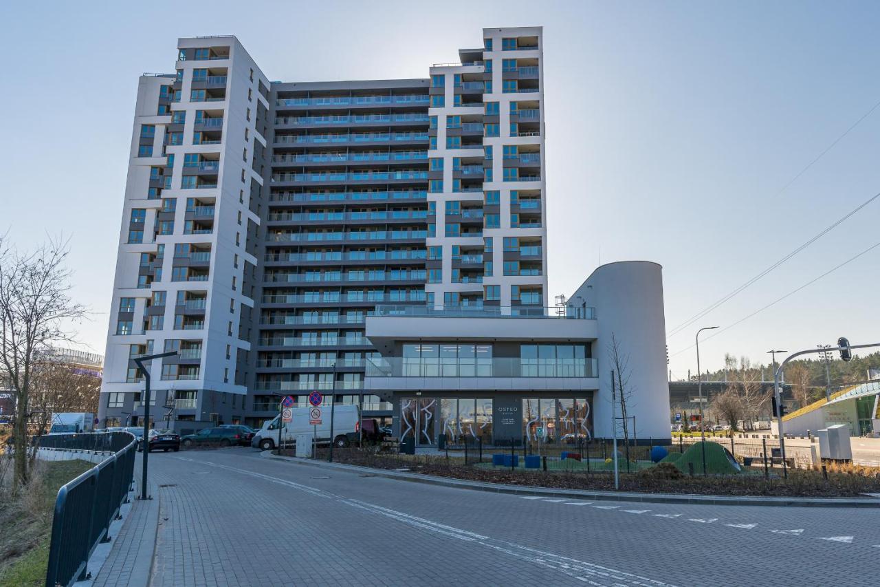 Apartamento Apartament Port Gdynia Exterior foto